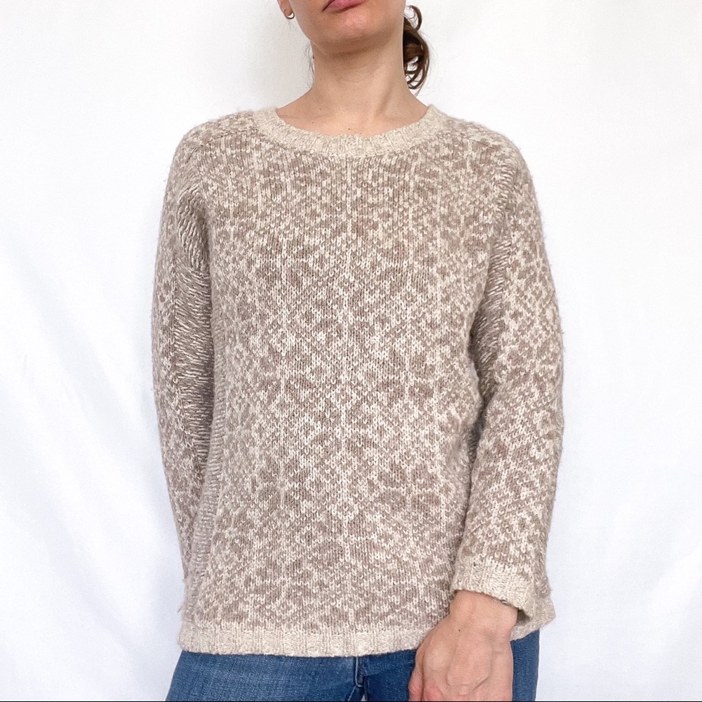 PERUVIAN CONNECTION Knit Sweater Women Size Small